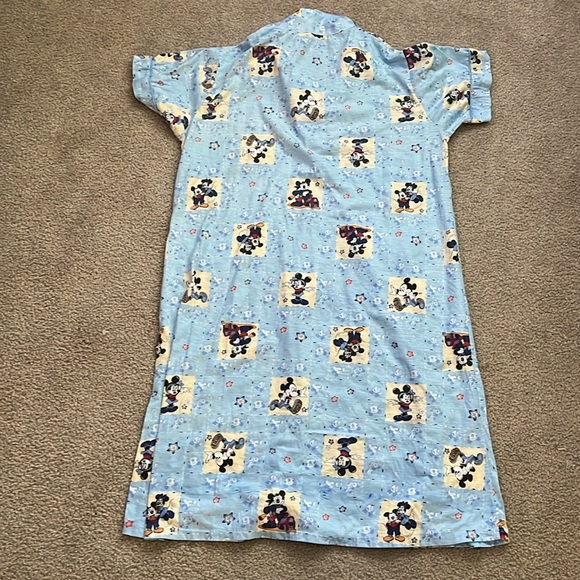 “Vintage Mickey &Minnie- nightgown size medium” - Picture 5 of 8